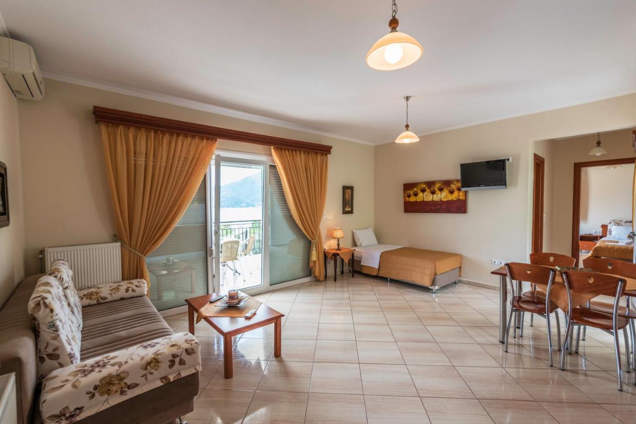 Anna Apartments Chrysi Ammoudia Exterior photo