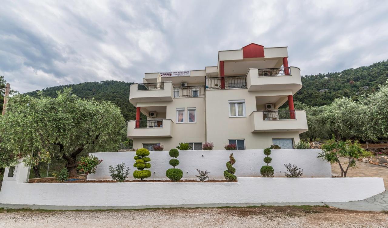 Anna Apartments Chrysi Ammoudia Exterior photo