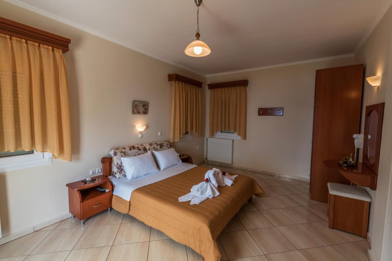 Anna Apartments Chrysi Ammoudia Exterior photo