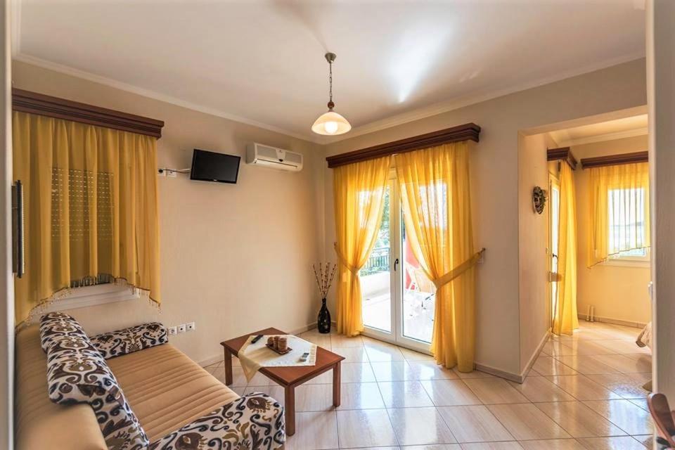 Anna Apartments Chrysi Ammoudia Exterior photo