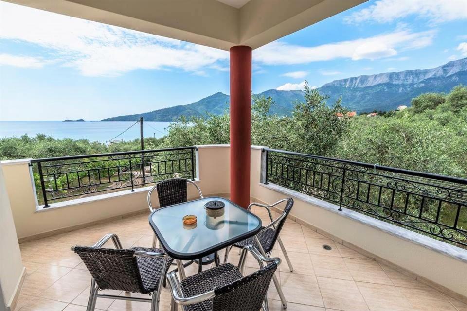 Anna Apartments Chrysi Ammoudia Exterior photo