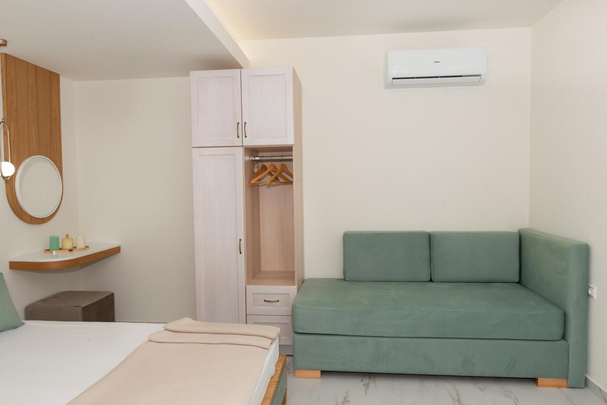 Anna Apartments Chrysi Ammoudia Exterior photo