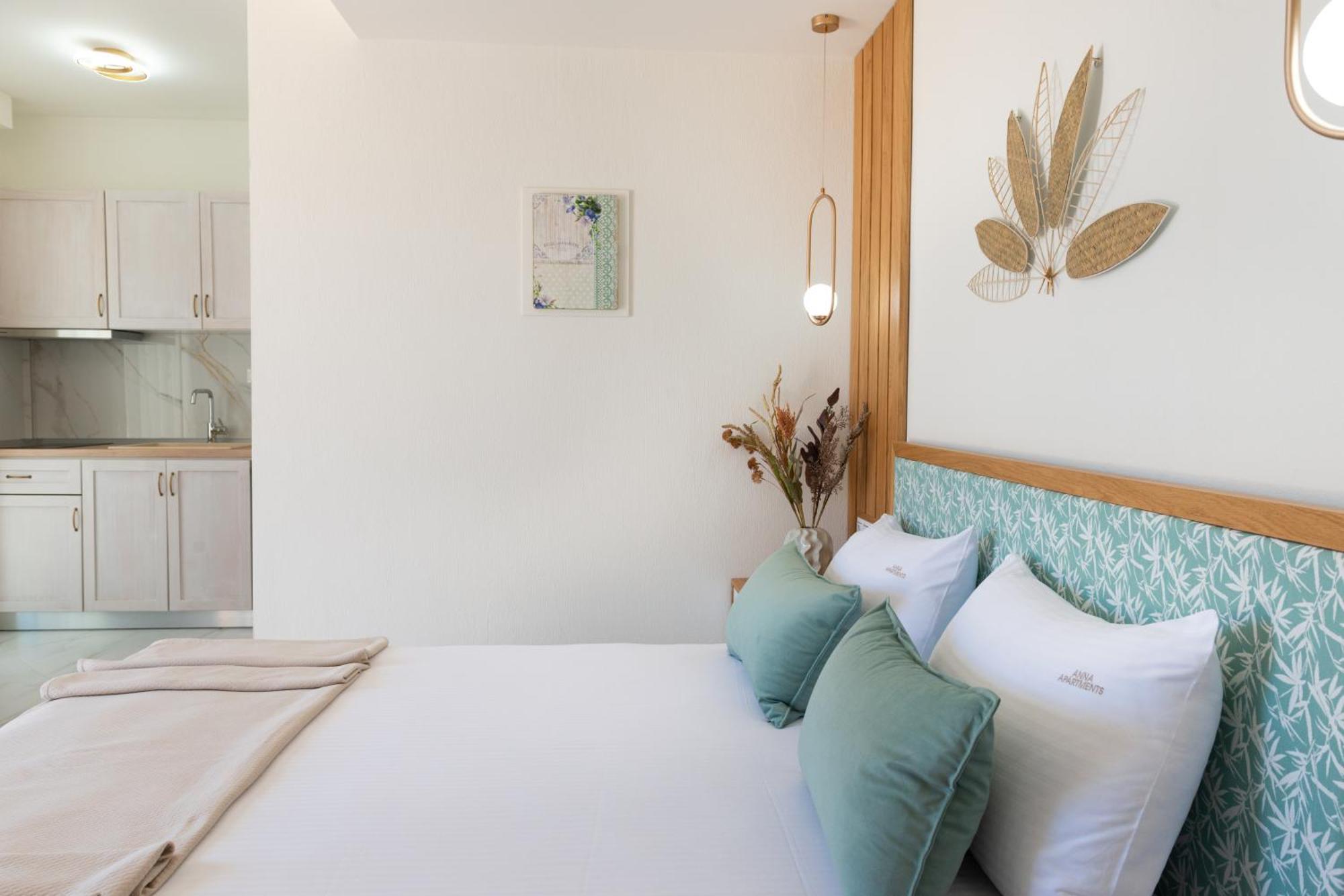 Anna Apartments Chrysi Ammoudia Exterior photo