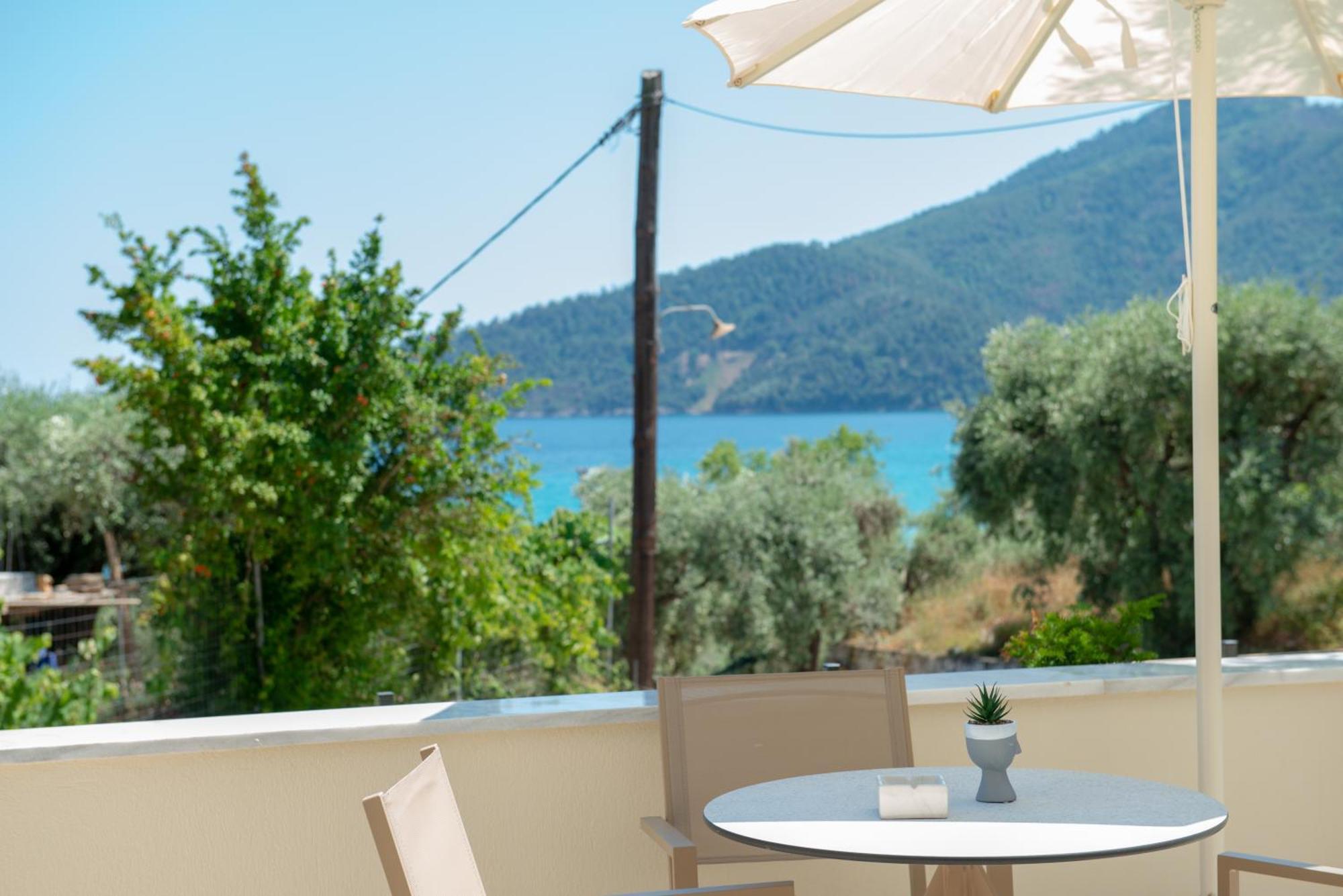 Anna Apartments Chrysi Ammoudia Exterior photo